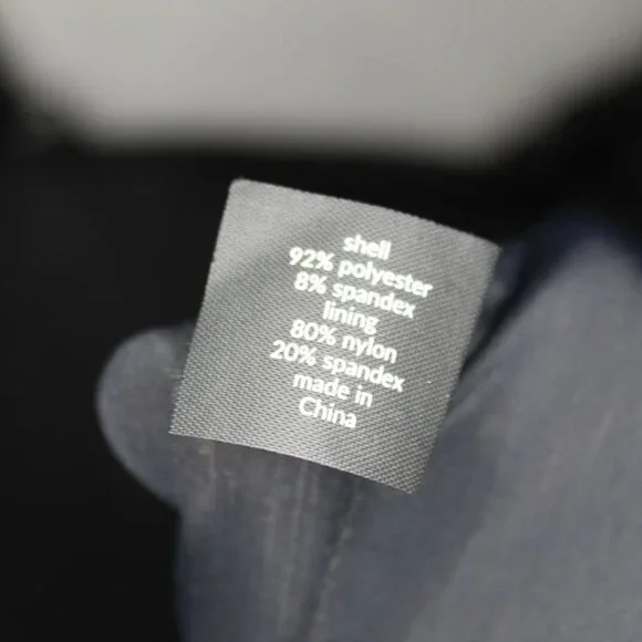 NWT Lane Bryant Off Shoulder Dress Black Scuba Plus Size 22 H10674 - Picture 12 of 12